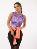 Salmon Hip Cover With Sleeves - Fit Freak
