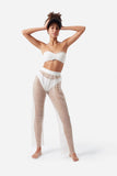 Diana Net Pants Women Beachwear Radikal Medium White 