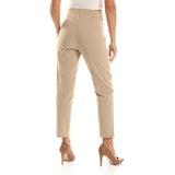 Women Smart Pants With Buttons (2908) - Mr Joe