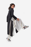 Glitter Linen & Poplin Jumpsuit Women Jumpsuits Mazoura Fashion 