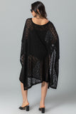 Knitted Loose Wide Round Cover Up - Kady
