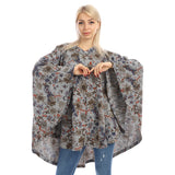 Loose Fit Cotton Poncho Top