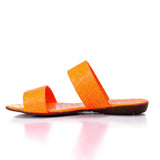 Light Orange Sandal Women Slippers Mr Joe 