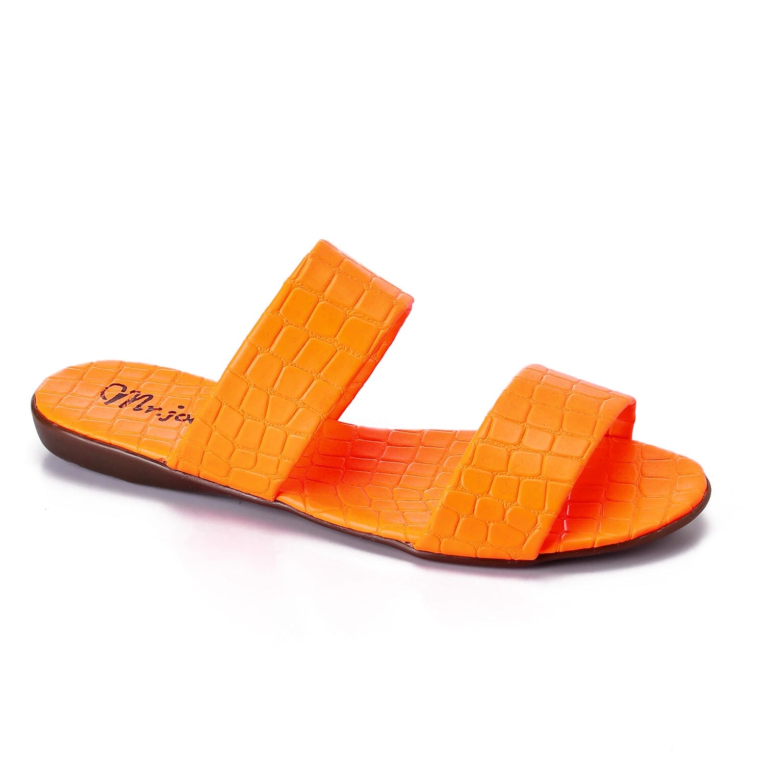 Light Orange Sandal Women Slippers Mr Joe 