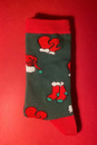 Santa Style Socks - PomPom