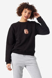 K Sweatshirt Unisex Sweatshirts & Hoodies FIF X-Small Black 