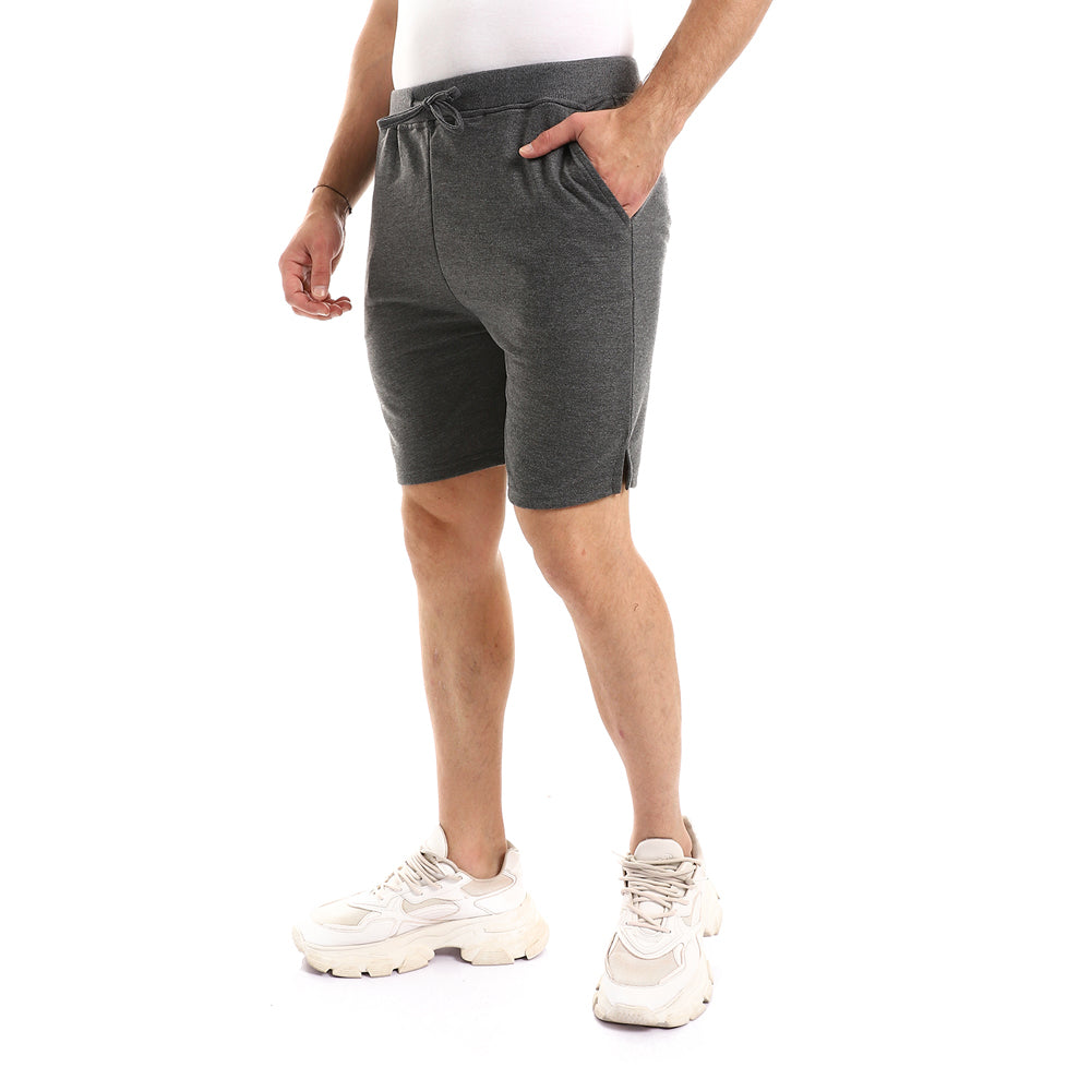 Kady Slash Pockets Plain Men Shorts (3711)