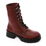Mr Joe Half Boot Real Leather 3836