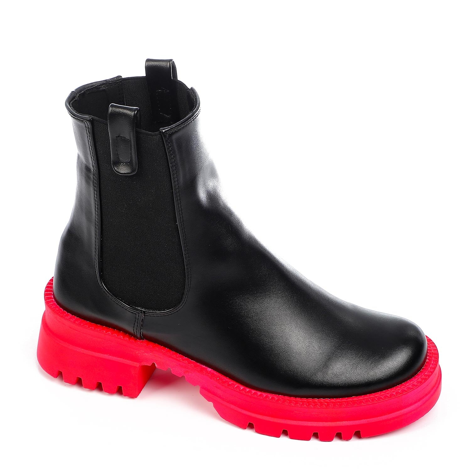 Mr Joe Leather Ankle Boots (3882)