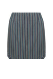 Striped Mini Skirt Women Skirts Tiyi 