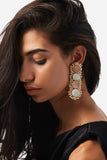 Magnifica Earrings Women Earrings Taleed Gold 