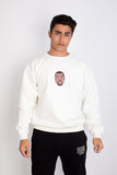 K Sweatshirt Unisex Sweatshirts & Hoodies FIF X-Small White 