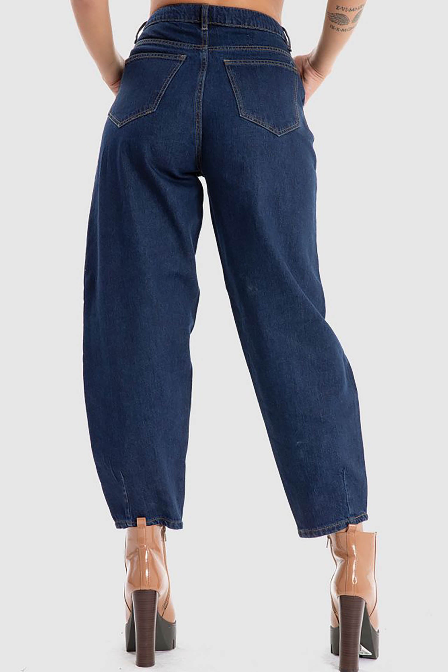 Kava Women Boy Friend Jeans (4047)