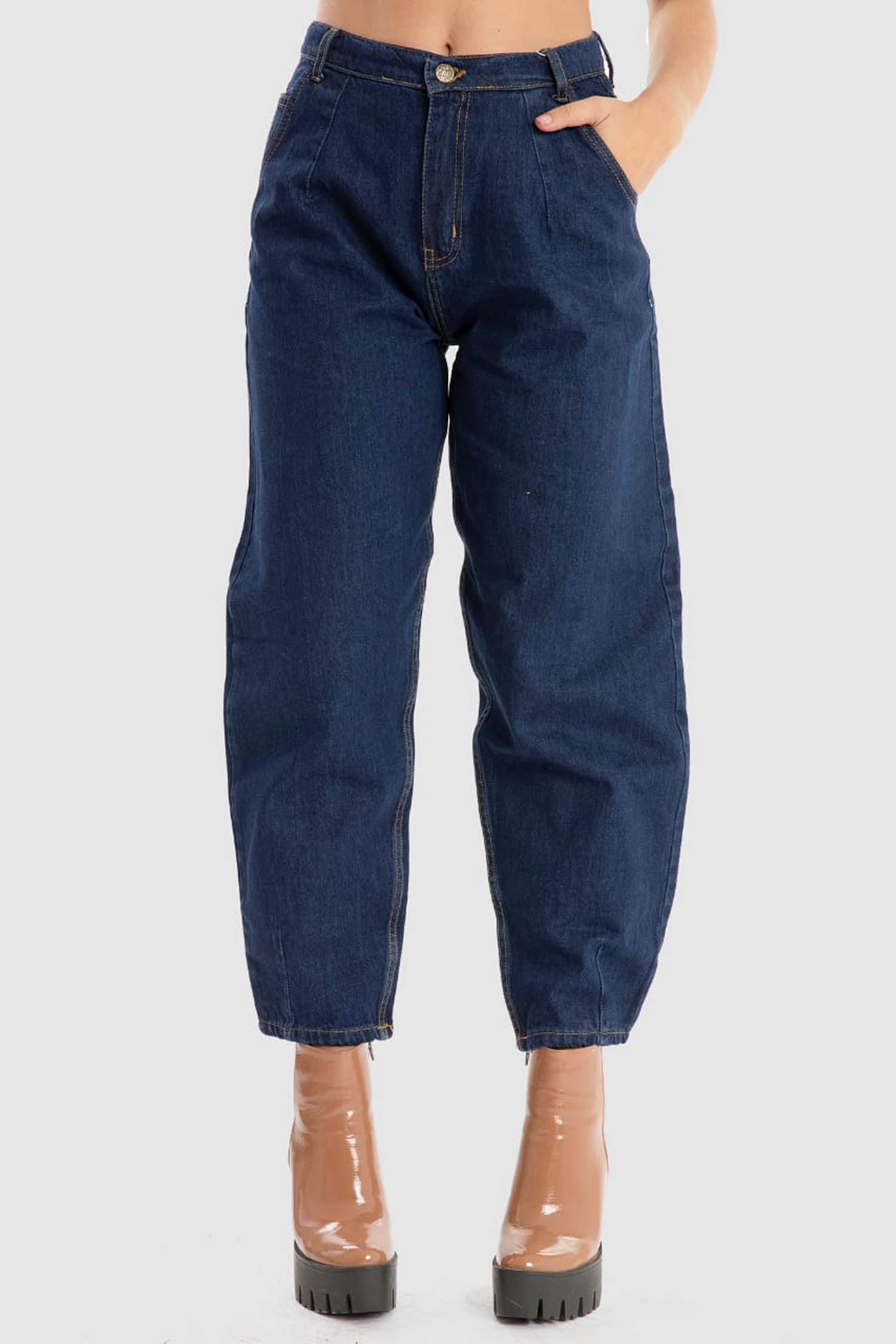 Kava Women Boy Friend Jeans (4047)