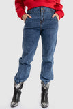 Women Boy Friend Jeans by Kava
