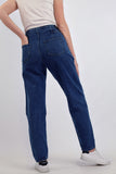 Women Cotton Jeans (4088) - Kava