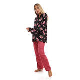 Classic Floral Pyjamas For Summer - Kady