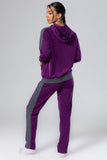 Kady Bi-Tone Fleece Hooded Pyjama Set
