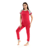 Short Sleeves Cotton Pajama Set - Kady