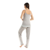 Spaghetti Sleeves Comfy Pajama - Kady