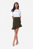 Ruffle Mini Skirt - Tiyi