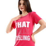 "That Friday Feeling" Slip On Sleepshirt (4897) - Kady