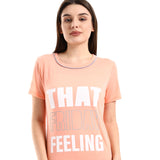 "That Friday Feeling" Slip On Sleepshirt (4897) - Kady