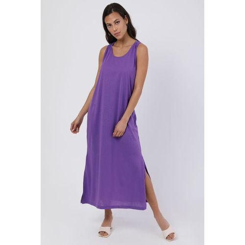 Kady Sleeveless Side Slits Summer Dress