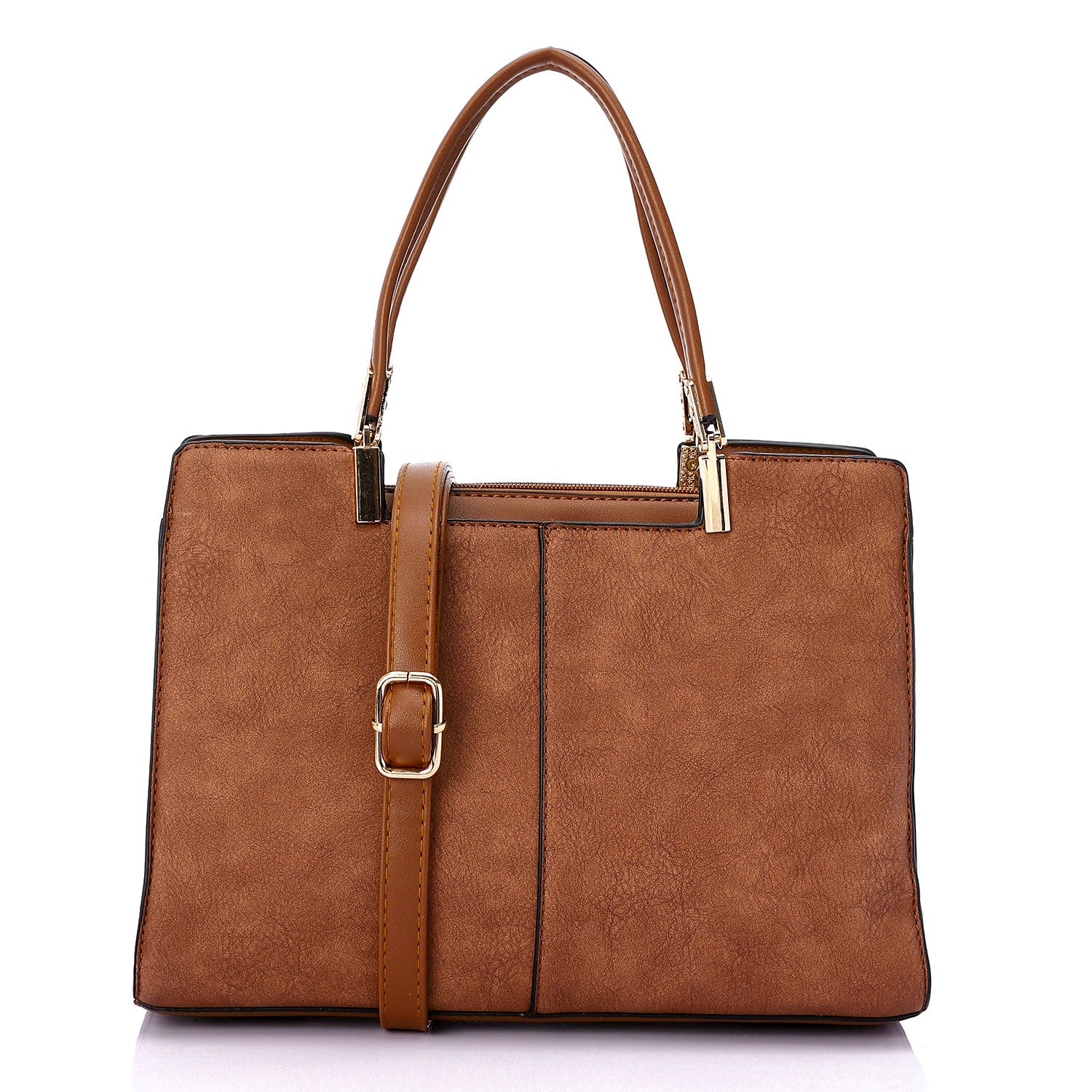 Suede Tote Bag Carmen