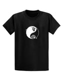 Unisex Interlocked Black T-Shirt Women T-Shirts Kay Fashion House 