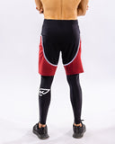 Athletic Fitness Shorts - Magma