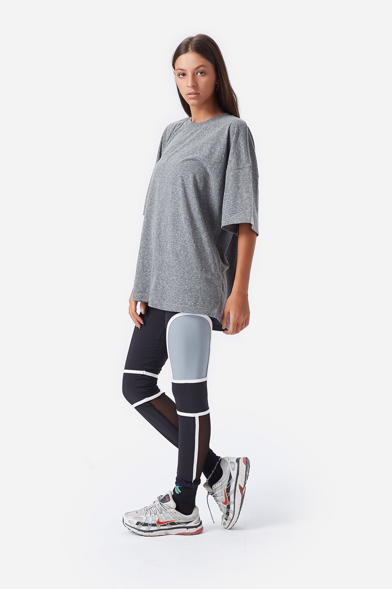 Active Metallic Leggings Women Activewear Boddiction 
