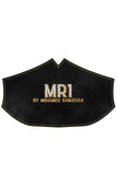 MR1 Mask Women Masks Mohamed Ramadan Black*Gold 
