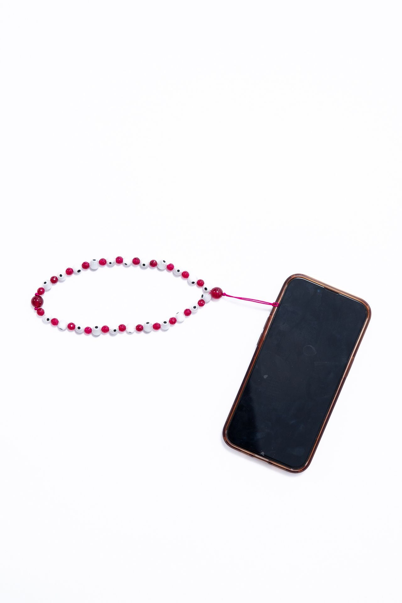 Cherry Protection Phone Strap