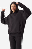 Basic Sweatshirt Unisex Sweatshirts & Hoodies Boddiction Small Black 