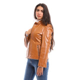 Xo Style Natural Leather Jacket (6001)
