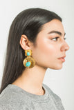 Blue Sama Earrings - Taleed