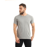 Basic V-Neck Short Sleeves T-Shirt - Kady