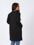 Long Sleeves Soft Cardigan With Buttons - Kady