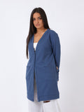 Long Sleeves Soft Cardigan With Buttons - Kady