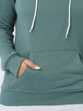 Long Sleeves Sweatshirt With Pockets - Kady