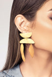 Patchy Abstract Earrings - Marla Jewellery