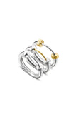 Stackable Wire Ring (Gold Wire) Women Rings B Jewlery 