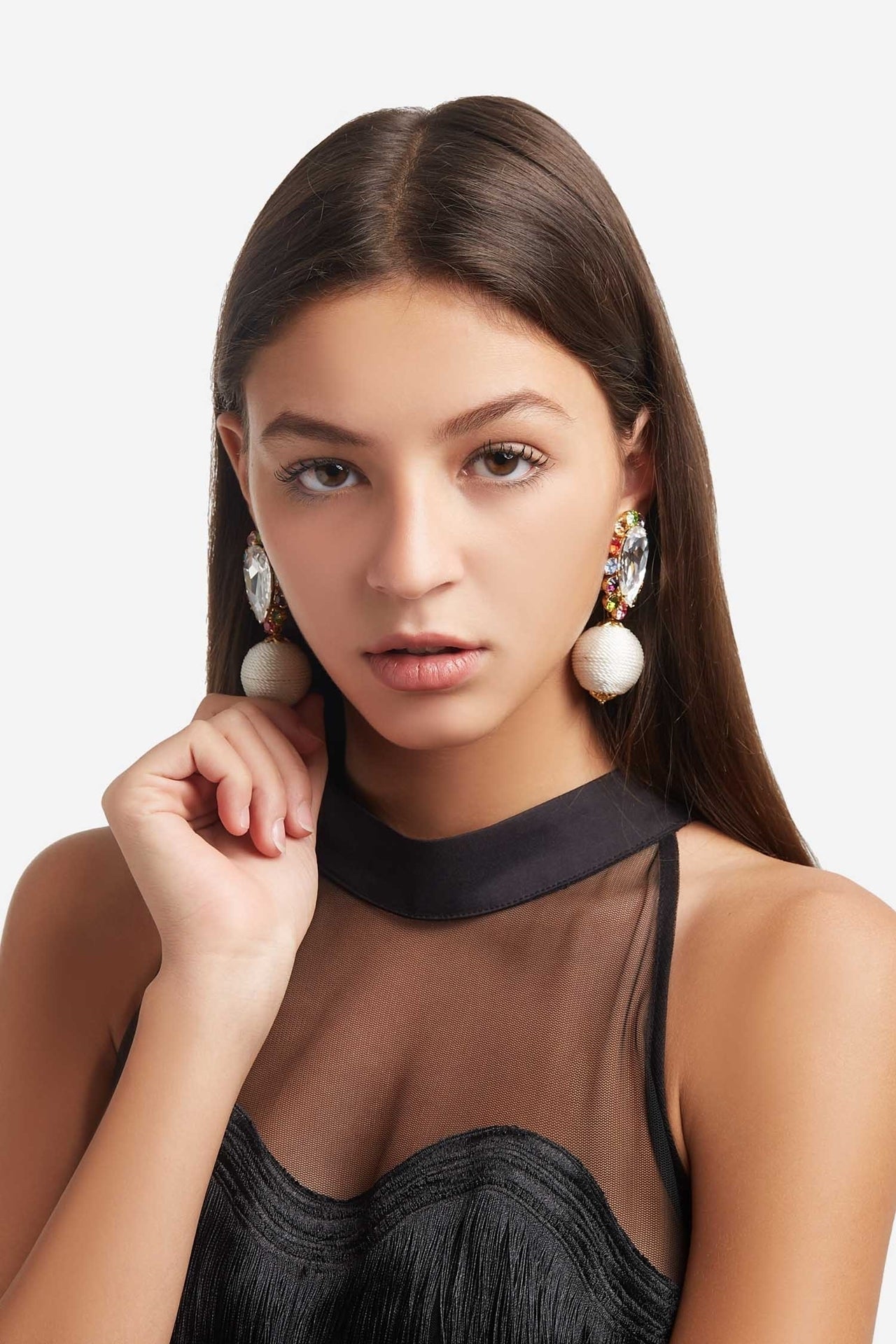 Bounce Earrings Women Earrings Papayas 
