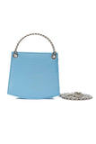 Trenza Croc (Two Handles) Women Clutch & Mini Bags NAZ Baby blue 