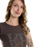 Strassed Front "Kb" Tee - Kady