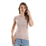 Strassed Front Butterfly Tee - Kady