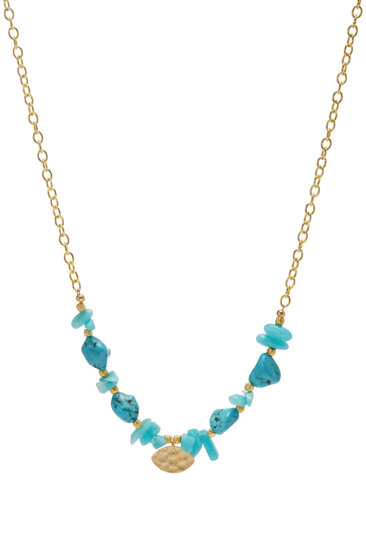 Turquoise Necklace Women Necklace Minu Jewels 