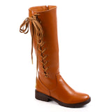 3837 - Leather Boot - Havan