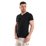 Kady Set Of 3 Plain V-Neck Basic T-Shirts (9040)